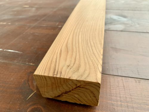 AKCIÓ! Thermowood borovi párnafa 42x68